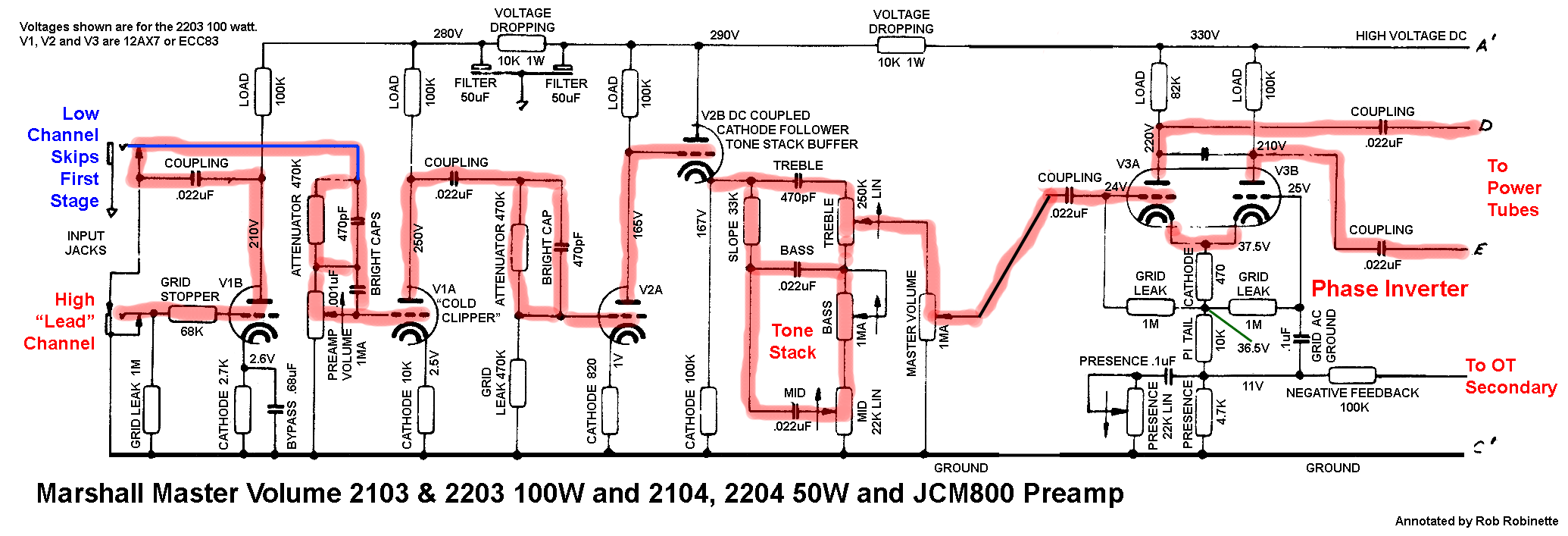 marshall jcm800 schematic